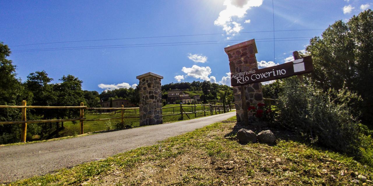 Agriturismo Rio Coverino Borghetto  Buitenkant foto